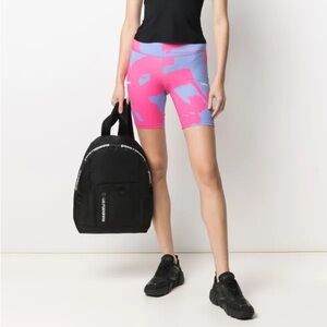 Off-White Printed Compression Cycling Shorts